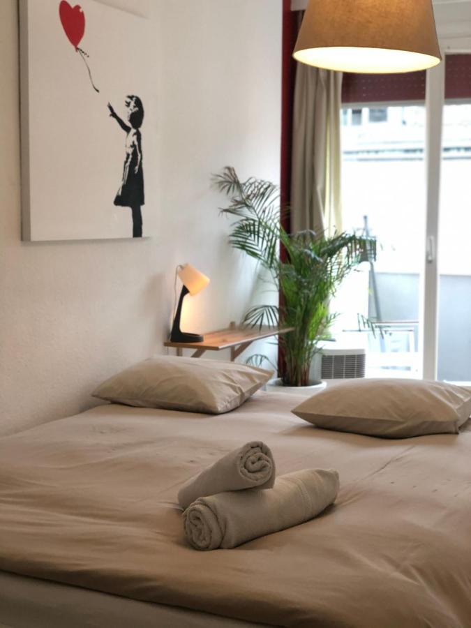Cool & Central 2 Bedroom In Heart Of Eaux-Vives Geneva Bagian luar foto