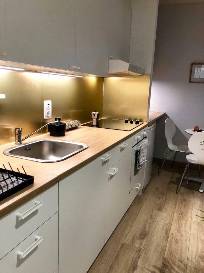 Cool & Central 2 Bedroom In Heart Of Eaux-Vives Geneva Bagian luar foto